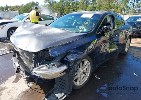 2010 Nissan Maxima 3.5 Sv из США, поврежденный, VIN 1N4AA5AP9AC813529